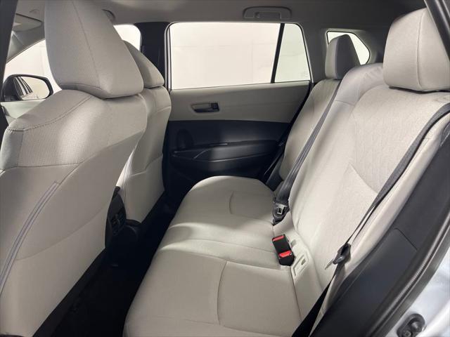 new 2025 Toyota Corolla Cross car, priced at $26,228
