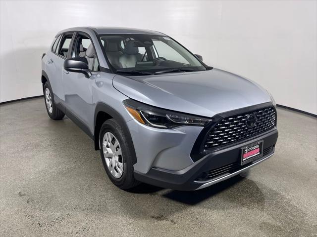 new 2025 Toyota Corolla Cross car, priced at $26,228