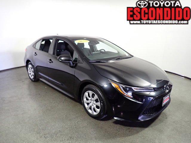 used 2022 Toyota Corolla car, priced at $19,577