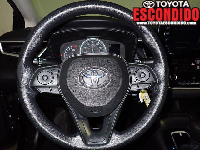 used 2022 Toyota Corolla car, priced at $19,577