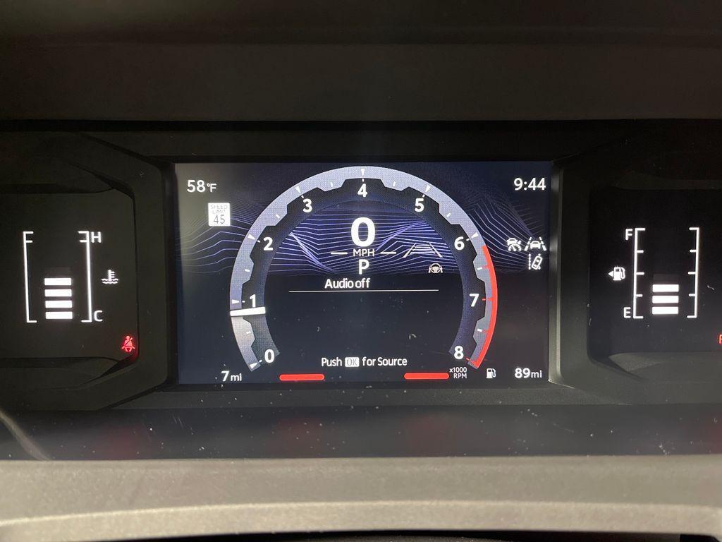 new 2025 Toyota Tacoma car, priced at $42,529