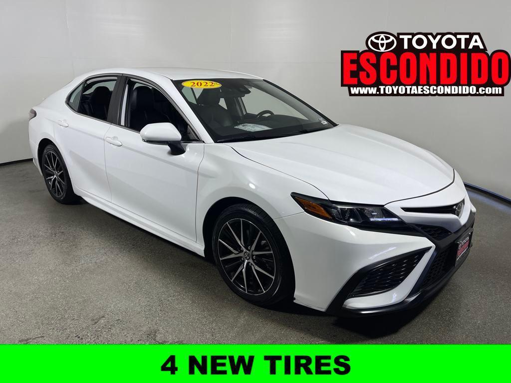 used 2022 Toyota Camry car, priced at $25,998