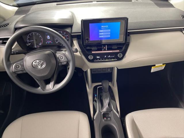 new 2025 Toyota Corolla Cross car, priced at $27,328