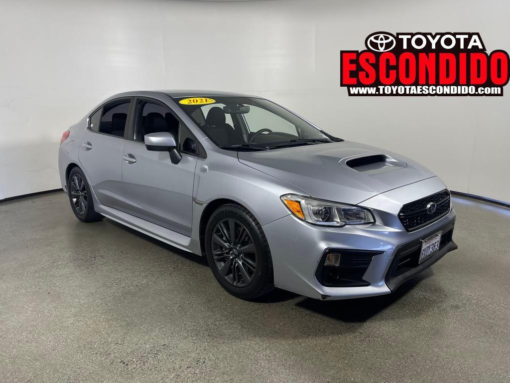 used 2021 Subaru WRX car, priced at $25,987