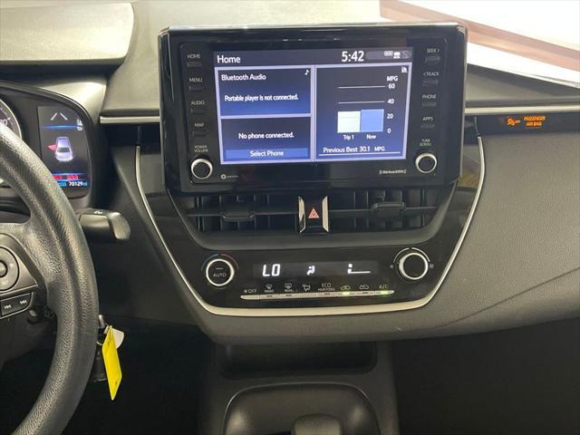 used 2022 Toyota Corolla car, priced at $19,995