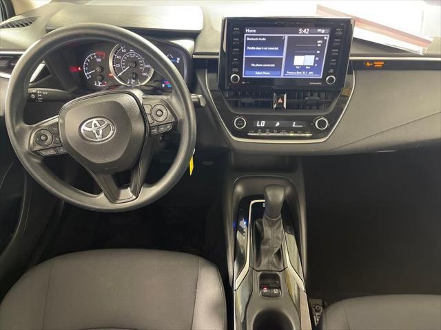used 2022 Toyota Corolla car, priced at $19,995