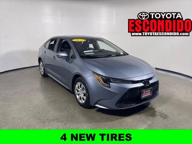 used 2022 Toyota Corolla car, priced at $19,995
