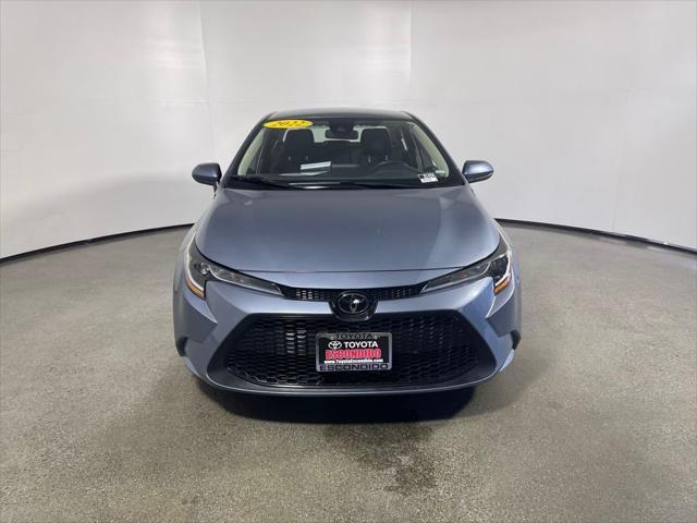 used 2022 Toyota Corolla car, priced at $19,995