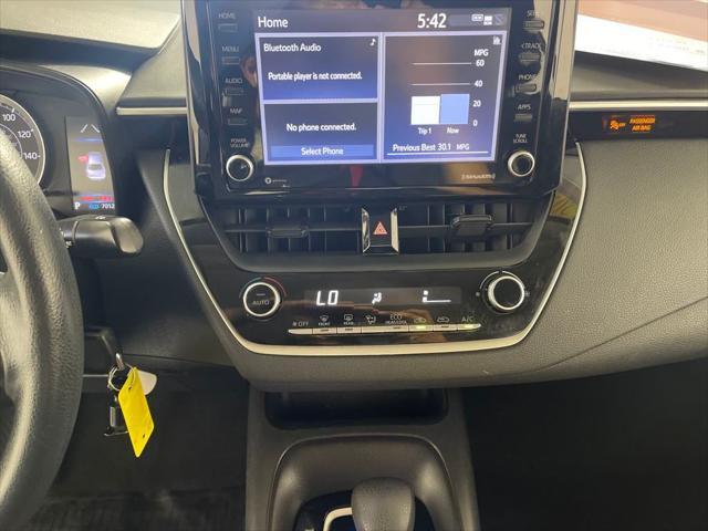 used 2022 Toyota Corolla car, priced at $19,995