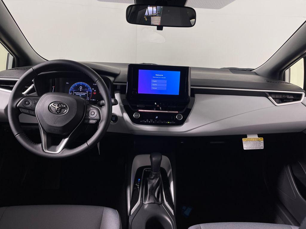 new 2026 Toyota Corolla car, priced at $27,157