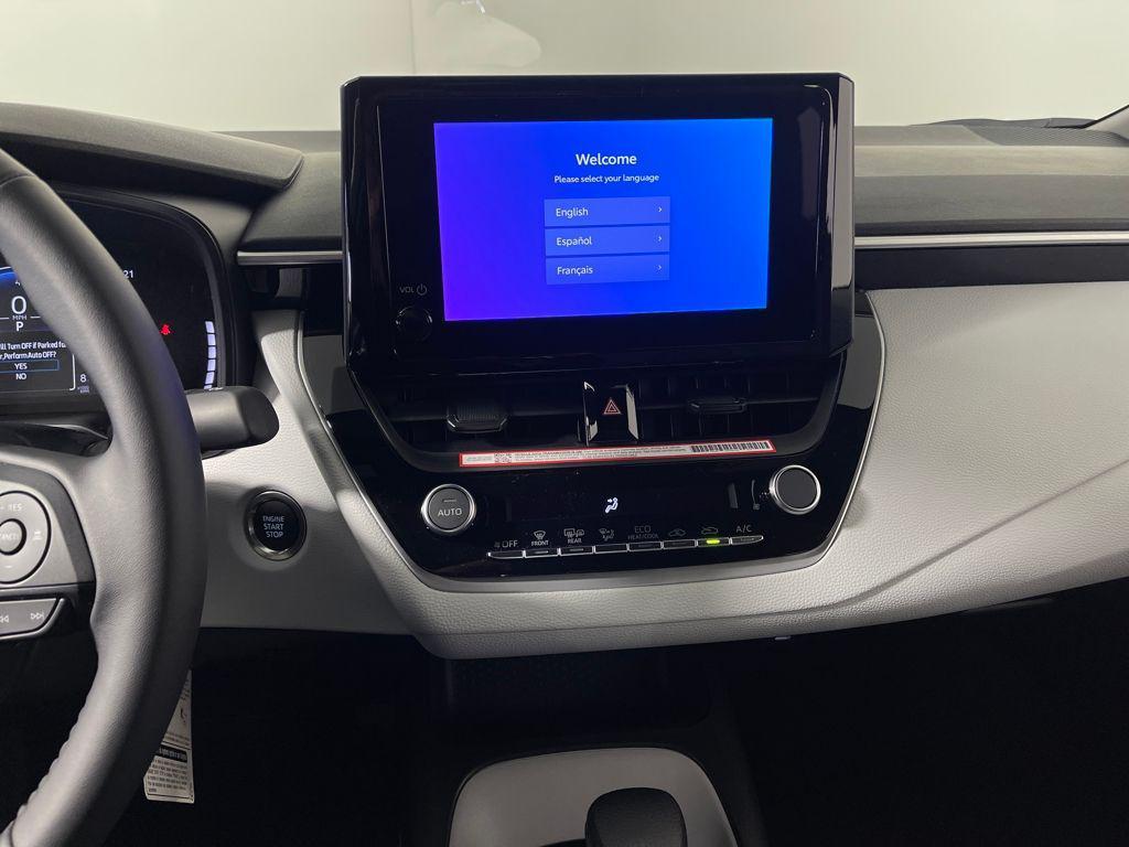 new 2026 Toyota Corolla car, priced at $27,157