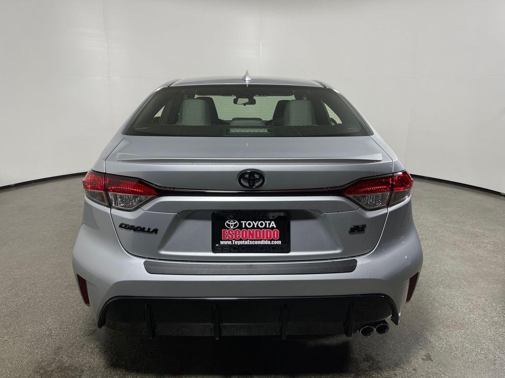 new 2026 Toyota Corolla car, priced at $27,157