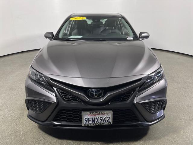 used 2023 Toyota Camry car, priced at $27,998