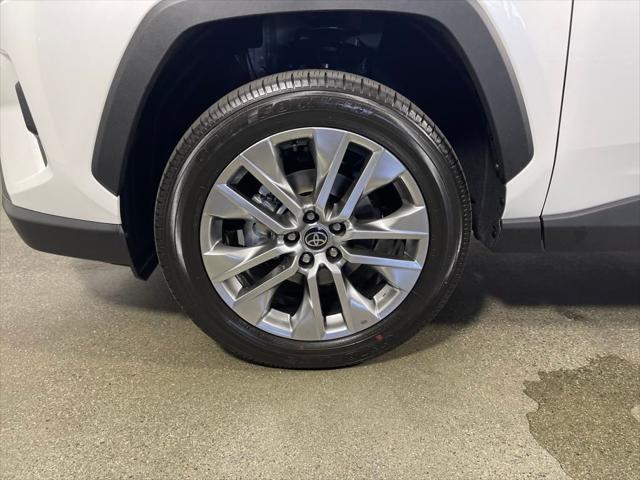 new 2025 Toyota RAV4 car, priced at $36,164