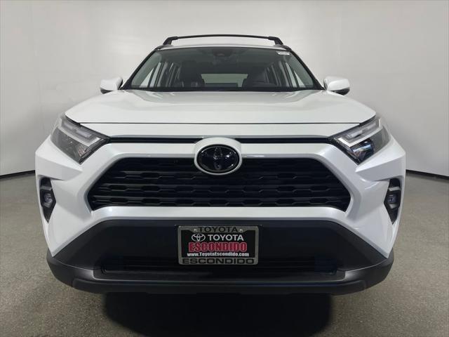 new 2025 Toyota RAV4 car, priced at $36,164