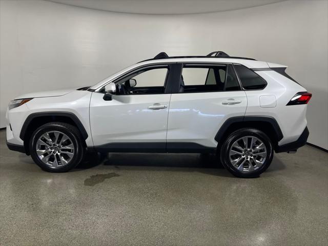 new 2025 Toyota RAV4 car, priced at $36,164
