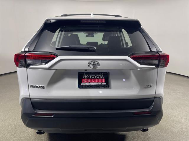 new 2025 Toyota RAV4 car, priced at $36,164