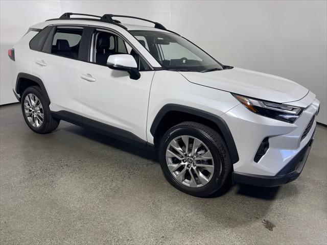 new 2025 Toyota RAV4 car, priced at $36,164