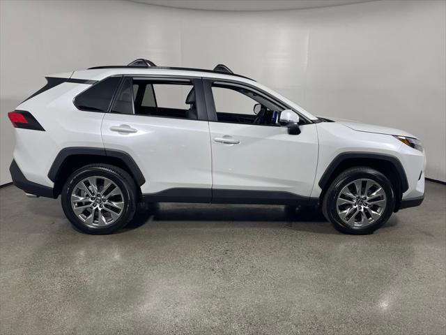 new 2025 Toyota RAV4 car, priced at $36,164