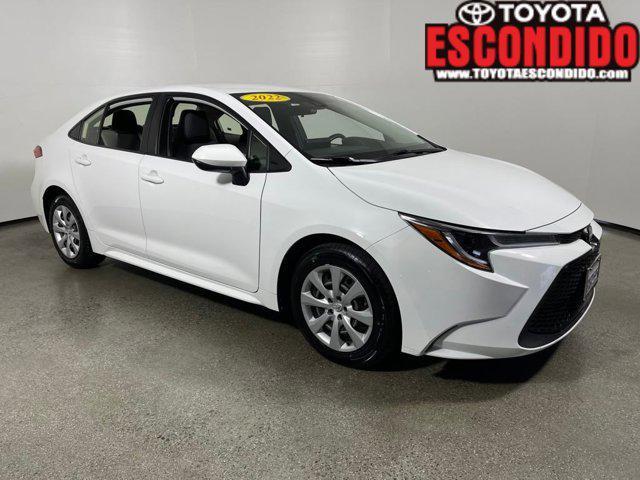 used 2022 Toyota Corolla car, priced at $22,498