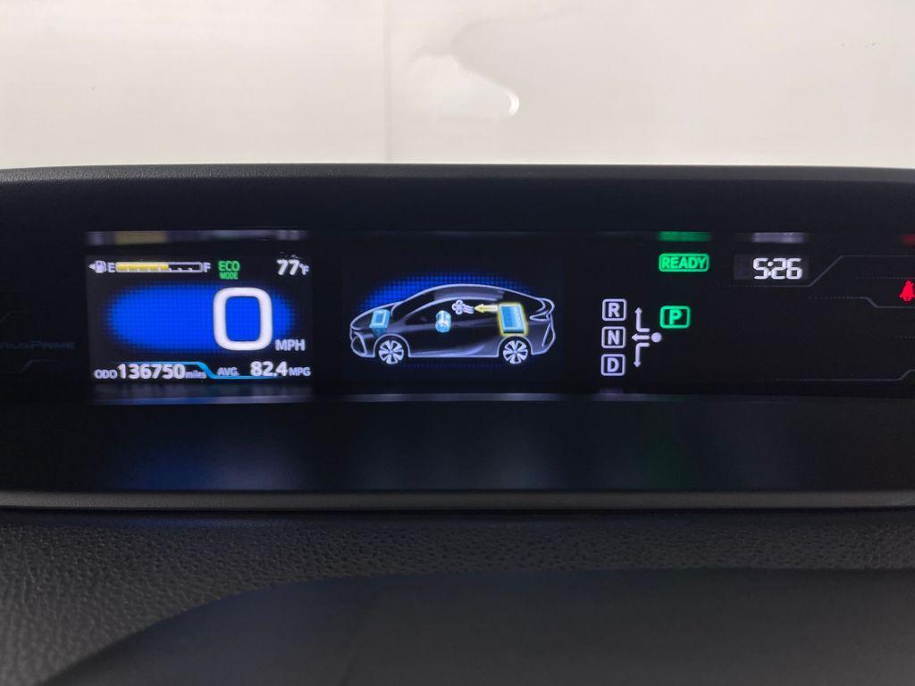 used 2017 Toyota Prius Prime car, priced at $17,995