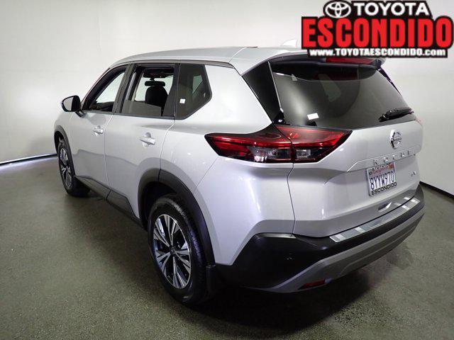 used 2021 Nissan Rogue car, priced at $23,977