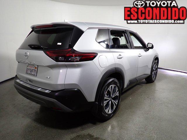 used 2021 Nissan Rogue car, priced at $23,977