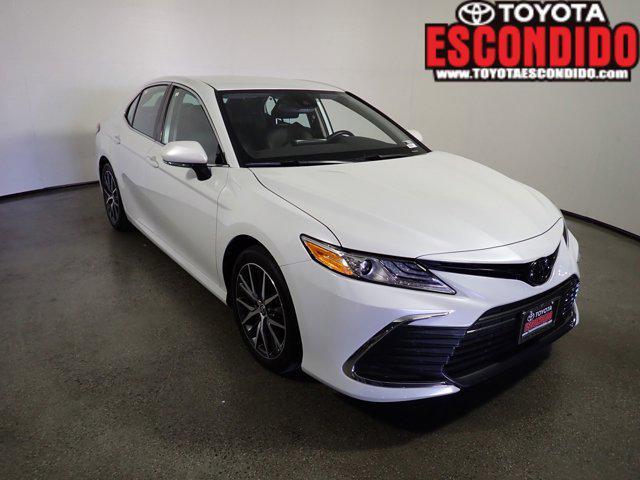 used 2024 Toyota Camry car, priced at $31,497