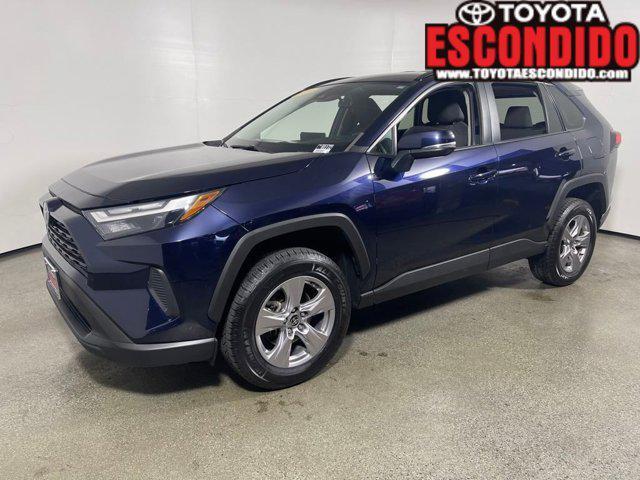 used 2023 Toyota RAV4 car, priced at $27,977