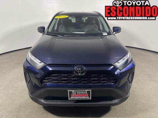 used 2023 Toyota RAV4 car, priced at $27,977
