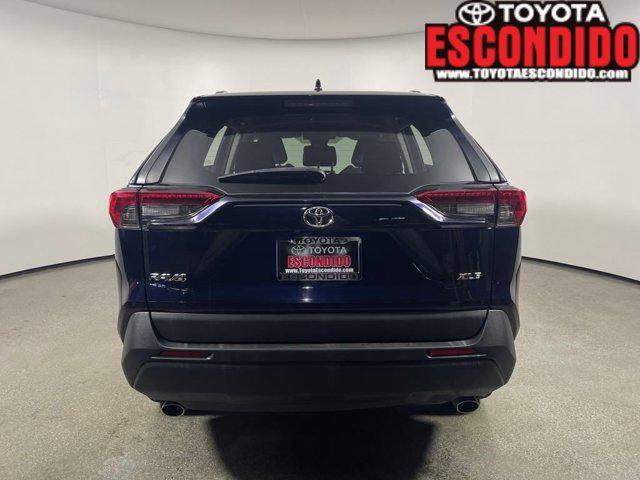 used 2023 Toyota RAV4 car, priced at $27,977
