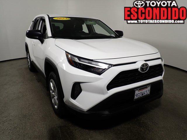 used 2023 Toyota RAV4 car, priced at $28,995