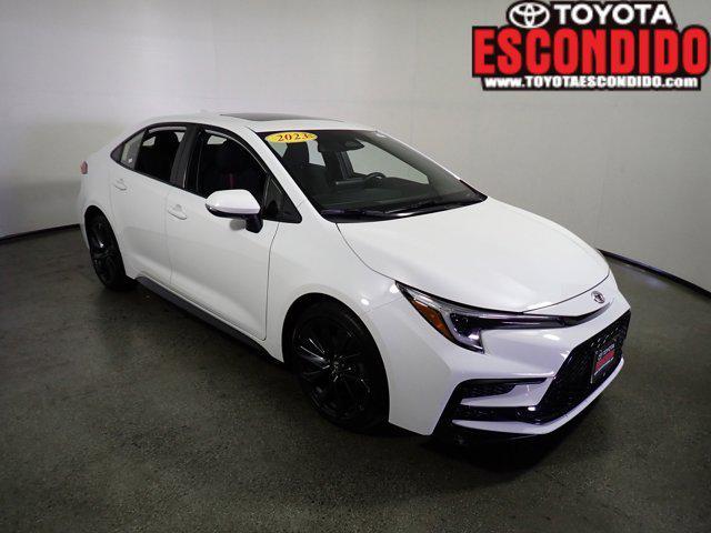 used 2023 Toyota Corolla car, priced at $25,477