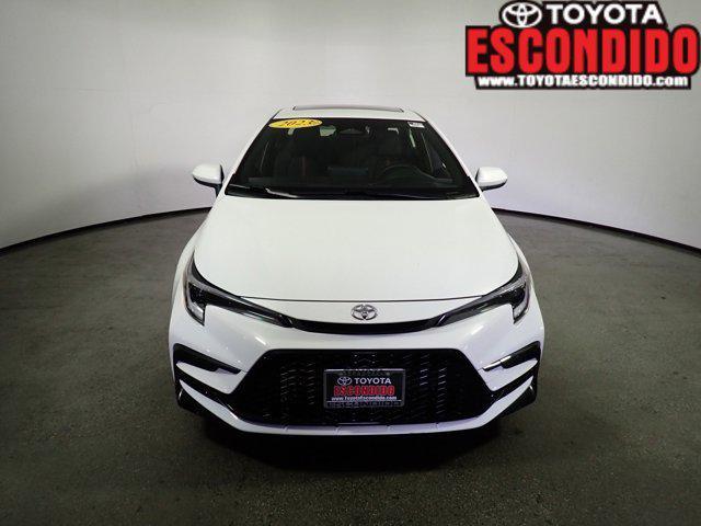 used 2023 Toyota Corolla car, priced at $25,477