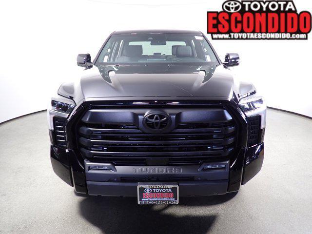 new 2025 Toyota Tundra car, priced at $58,016
