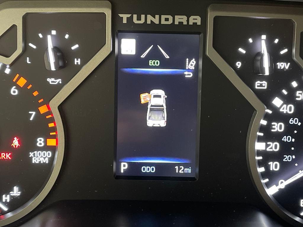 new 2025 Toyota Tundra car, priced at $54,600