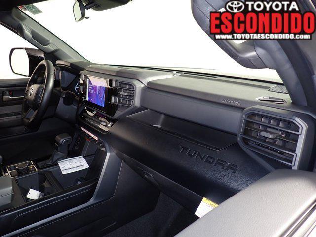 new 2025 Toyota Tundra car, priced at $58,016