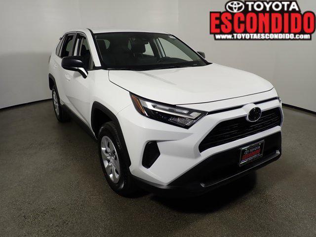 new 2025 Toyota RAV4 car, priced at $30,974