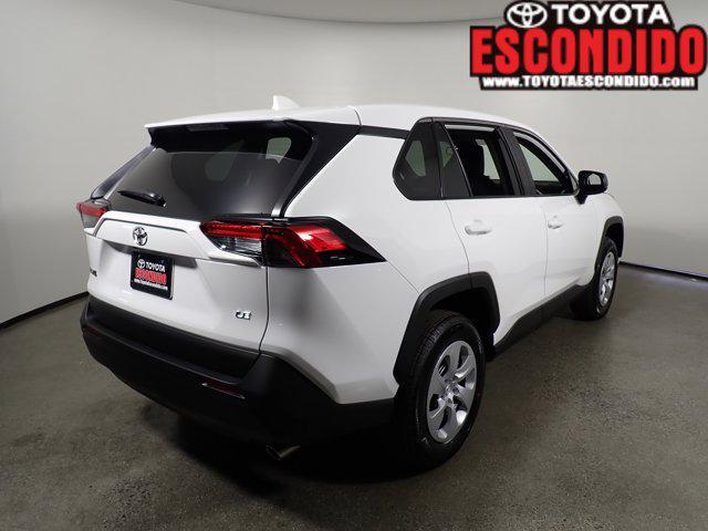 new 2025 Toyota RAV4 car, priced at $30,974