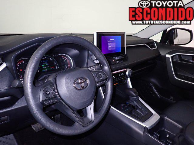 new 2025 Toyota RAV4 car, priced at $30,974
