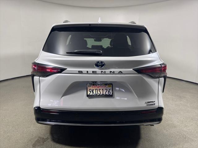 used 2023 Toyota Sienna car, priced at $52,995