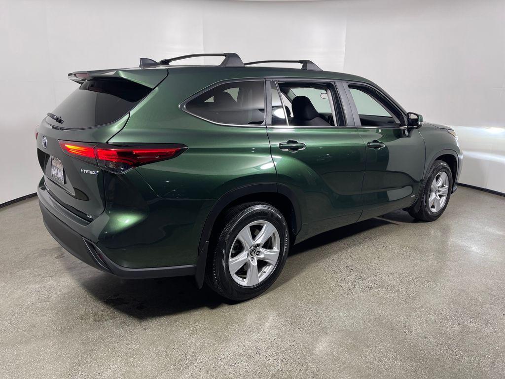 used 2023 Toyota Highlander Hybrid car, priced at $34,998