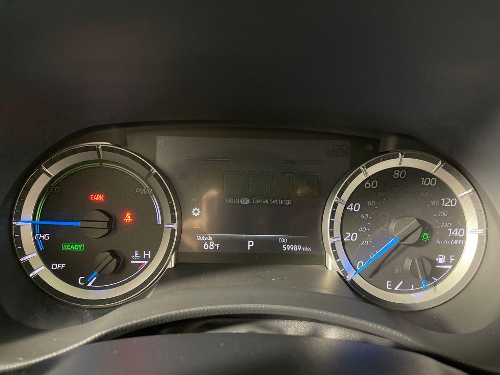 used 2023 Toyota Highlander Hybrid car, priced at $34,998