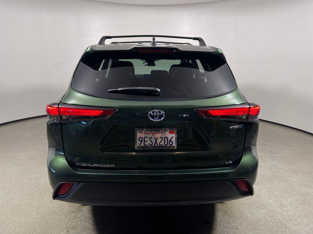 used 2023 Toyota Highlander Hybrid car, priced at $34,998