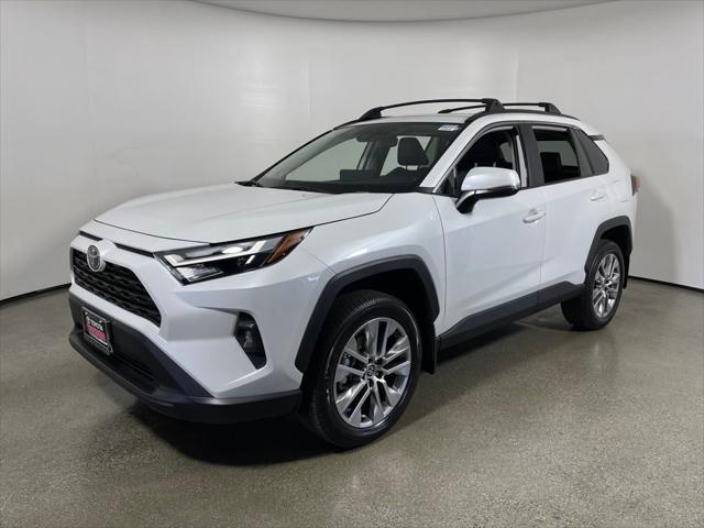 new 2025 Toyota RAV4 car, priced at $38,800