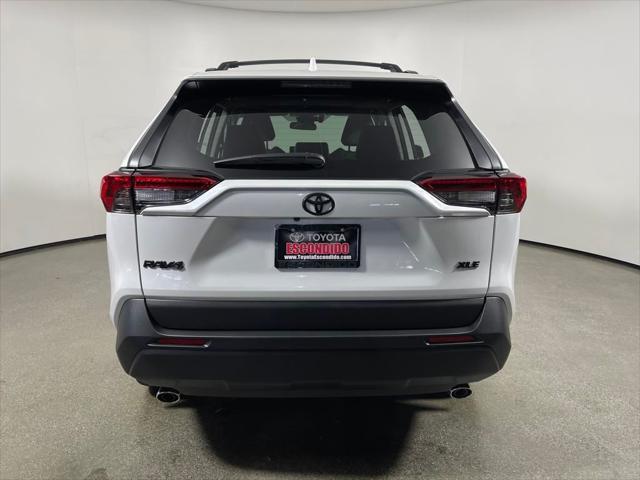 new 2025 Toyota RAV4 car, priced at $38,800
