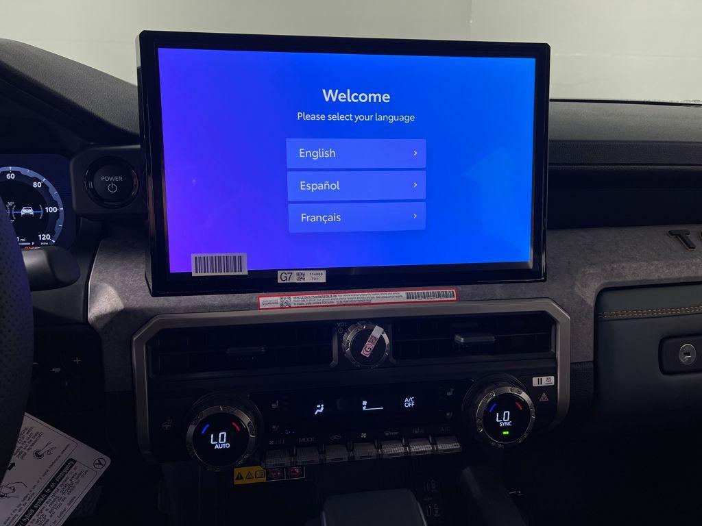 new 2025 Toyota Tacoma Hybrid car, priced at $71,412