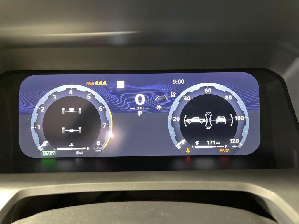 new 2025 Toyota Tacoma Hybrid car, priced at $71,412