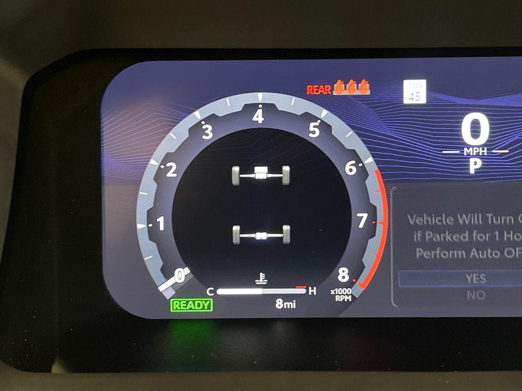 new 2025 Toyota Tacoma Hybrid car, priced at $71,412