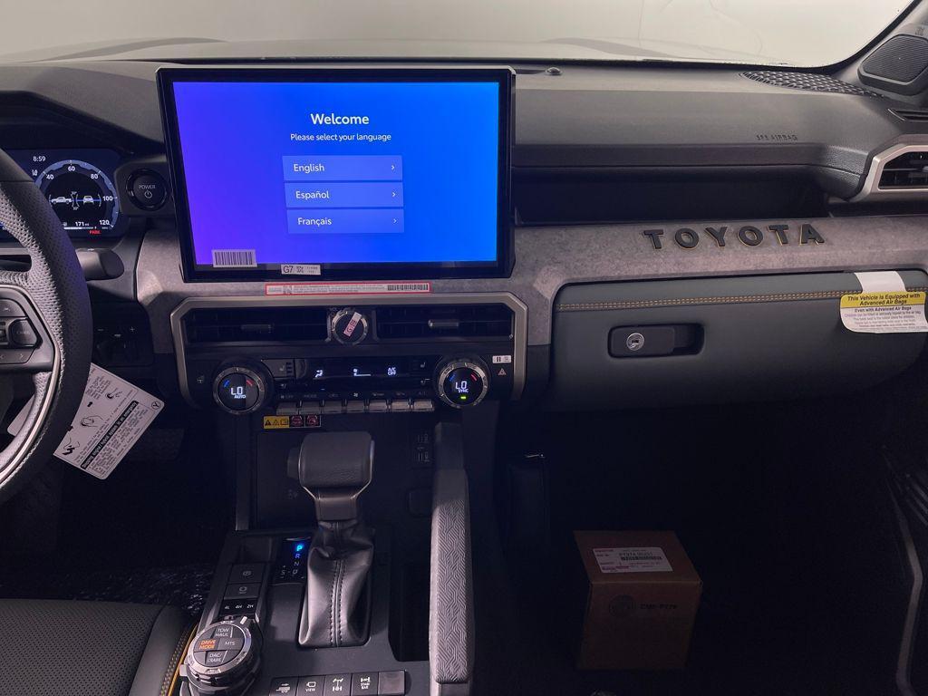 new 2025 Toyota Tacoma Hybrid car, priced at $71,412